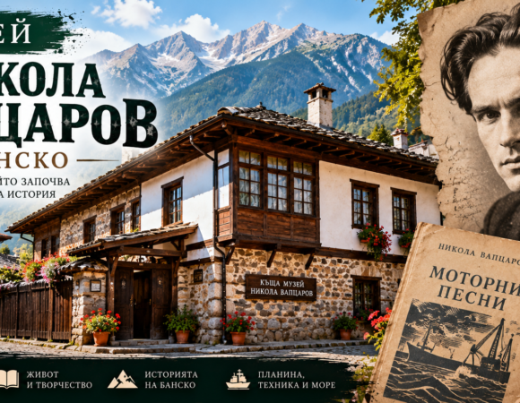 Къща-музей „Никола Вапцаров“ в Банско – мястото, където историята оживява